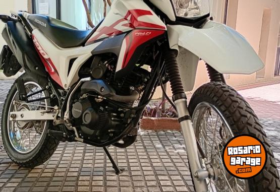Motos - Honda XR 190 L 2022 Nafta 5200Km - En Venta