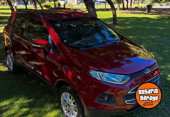 Autos - Ford ECOSPORT 1.6 ECO SPORT 2016 GNC 107000Km - En Venta