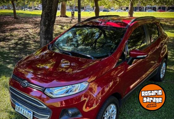 Autos - Ford ECOSPORT 1.6 ECO SPORT 2016 GNC 107000Km - En Venta