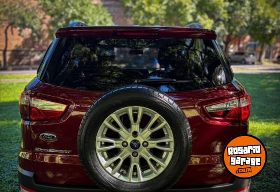 Autos - Ford ECOSPORT 1.6 ECO SPORT 2016 GNC 107000Km - En Venta