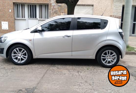 Autos - Chevrolet Sonic LTZ 2014 Nafta 83000Km - En Venta