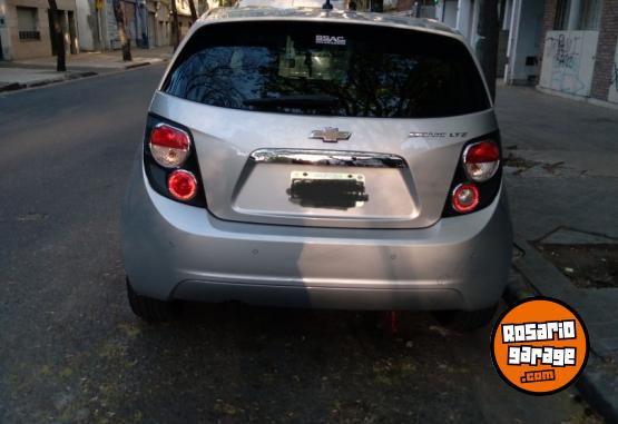 Autos - Chevrolet Sonic LTZ 2014 Nafta 83000Km - En Venta
