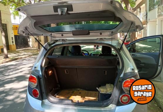 Autos - Chevrolet Sonic LTZ 2014 Nafta 83000Km - En Venta