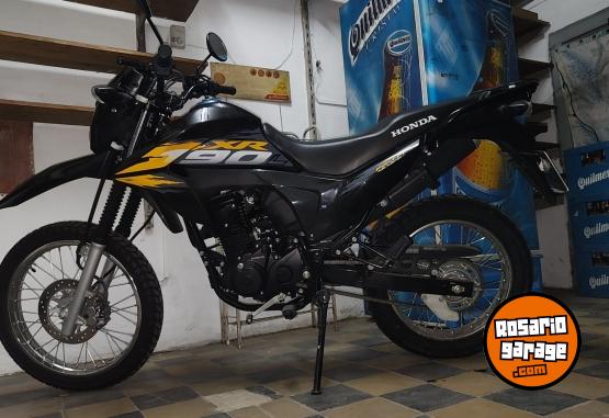 Motos - Honda Xr 190 L 2023 Nafta 11000Km - En Venta