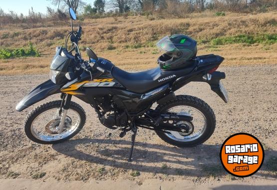 Motos - Honda Xr 190 L 2023 Nafta 11000Km - En Venta