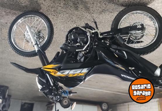 Motos - Honda Xr 190 L 2023 Nafta 11000Km - En Venta