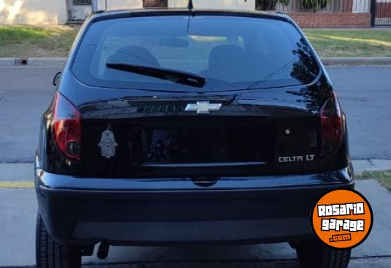 Autos - Chevrolet Celta 2013 GNC 87000Km - En Venta