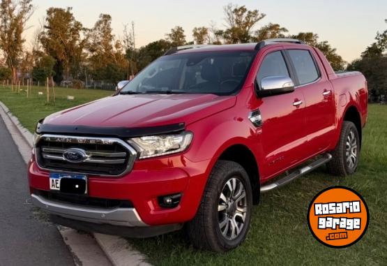 Camionetas - Ford Ranger Limited 2019 Diesel 88000Km - En Venta