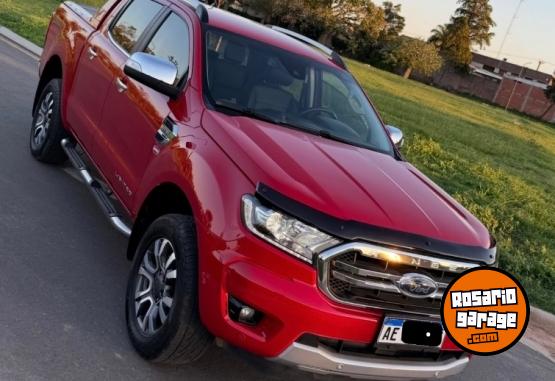 Camionetas - Ford Ranger Limited 2019 Diesel 88000Km - En Venta