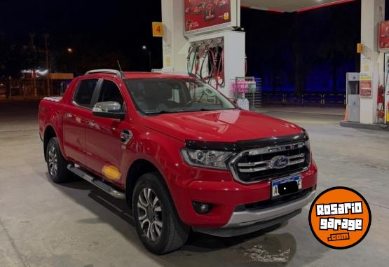 Camionetas - Ford Ranger Limited 2019 Diesel 88000Km - En Venta