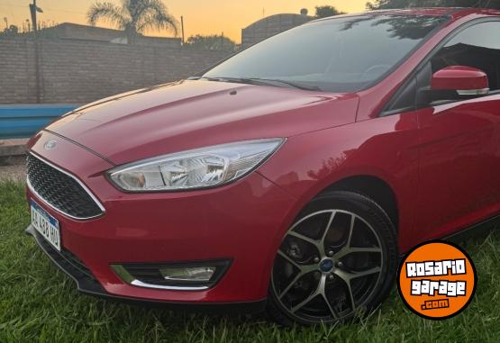 Autos - Ford Focus 2016 Nafta 71000Km - En Venta