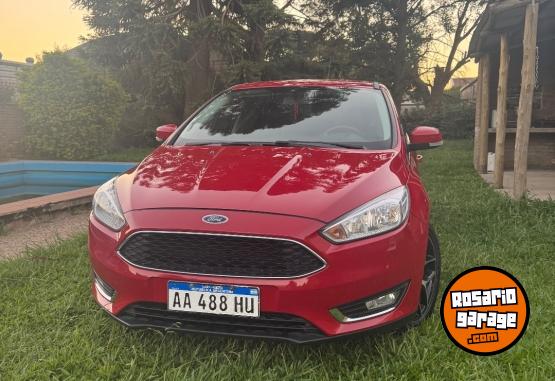 Autos - Ford Focus 2016 Nafta 71000Km - En Venta