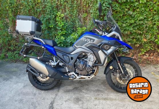 Motos - RVM Tekken 500 Euro 2022 Nafta 19000Km - En Venta