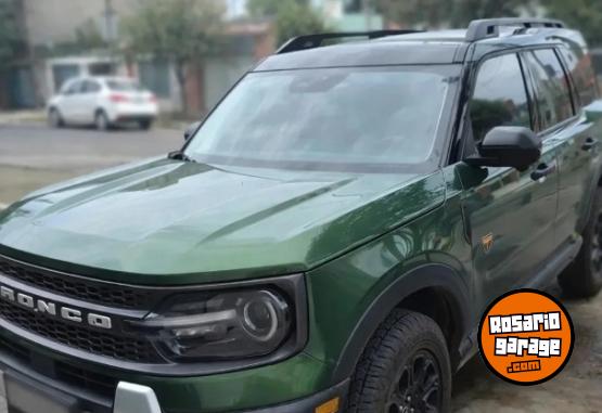Camionetas - Ford Bronco Sport Badland 2.0 2025 Nafta 8000Km - En Venta