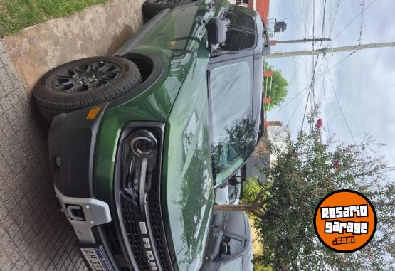 Camionetas - Ford Bronco Sport Badland 2.0 2025 Nafta 8000Km - En Venta