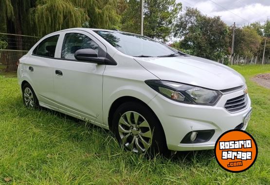 Autos - Chevrolet Prisma fiesta �nix Ka 2017 GNC 118Km - En Venta