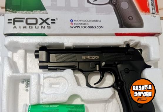 Deportes - Pistola co2 Fox C92 cal 4.5 seminueva - En Venta