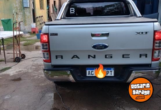 Camionetas - Ford Ranger nafta XLT 2017 Nafta 147000Km - En Venta