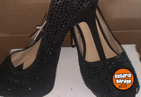 Indumentaria - Zapatos ZARA NOCHE N39 NUEVOS Z SUR - En Venta