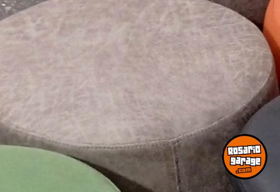Hogar - Puff cilindro espectaculares - En Venta
