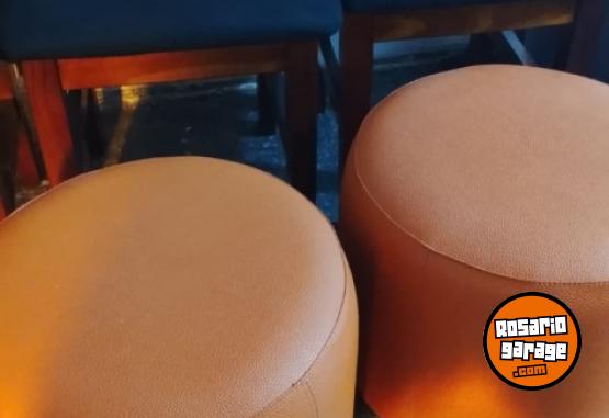 Hogar - Puff cilindro espectaculares - En Venta