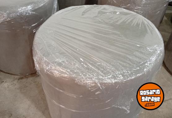 Hogar - Puff cilindro espectaculares - En Venta