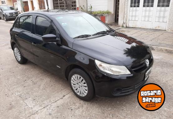 Autos - Volkswagen Gol trend pack 1 con gnc 2012 GNC 131000Km - En Venta