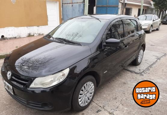 Autos - Volkswagen Gol trend pack 1 con gnc 2012 GNC 131000Km - En Venta