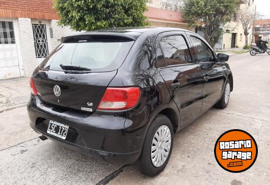Autos - Volkswagen Gol trend pack 1 con gnc 2012 GNC 131000Km - En Venta