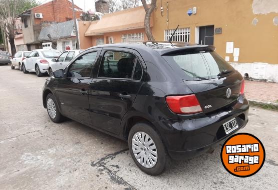 Autos - Volkswagen Gol trend pack 1 con gnc 2012 GNC 131000Km - En Venta