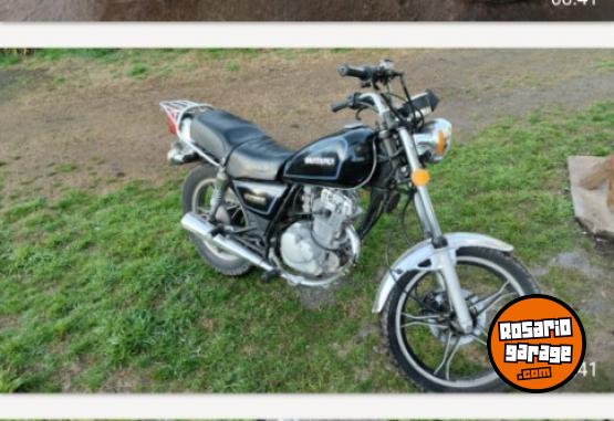 Motos - Suzuki gn 125 2011 Nafta 10000Km - En Venta