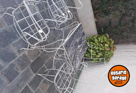 Hogar - Juego de jard�n de hierro - En Venta