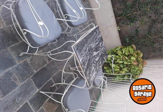 Hogar - Juego de jard�n de hierro - En Venta