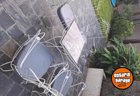 Hogar - Juego de jard�n de hierro - En Venta