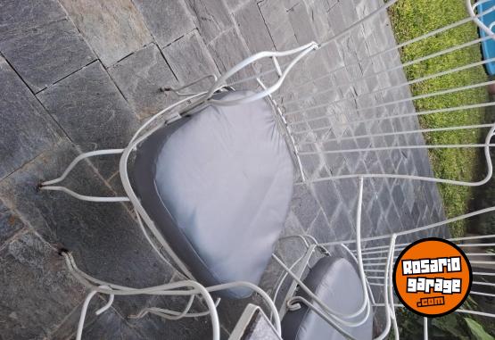 Hogar - Juego de jard�n de hierro - En Venta