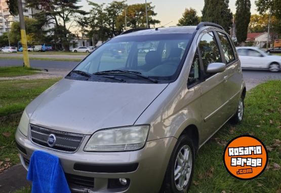 Autos - Fiat Idea ELX 1.4 MT 5P 2007 Nafta 284000Km - En Venta
