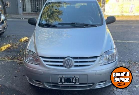 Autos - Volkswagen fox confortline 3p 2005 GNC 111111Km - En Venta