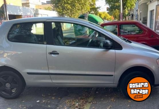Autos - Volkswagen fox confortline 3p 2005 GNC 111111Km - En Venta
