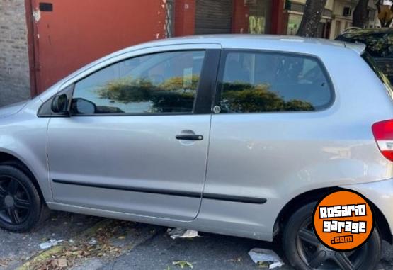 Autos - Volkswagen fox confortline 3p 2005 GNC 111111Km - En Venta
