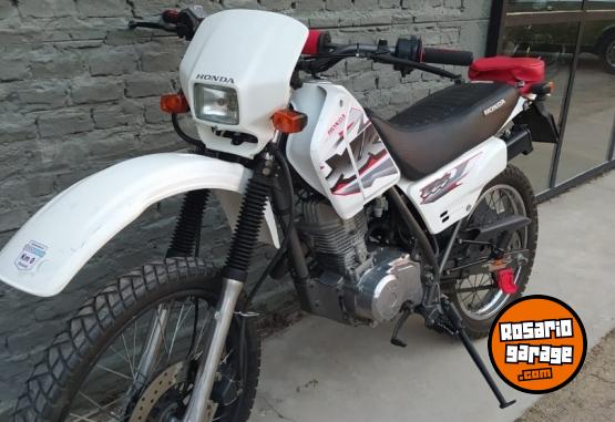 Motos - Honda XLR 125 2001 Nafta 24000Km - En Venta