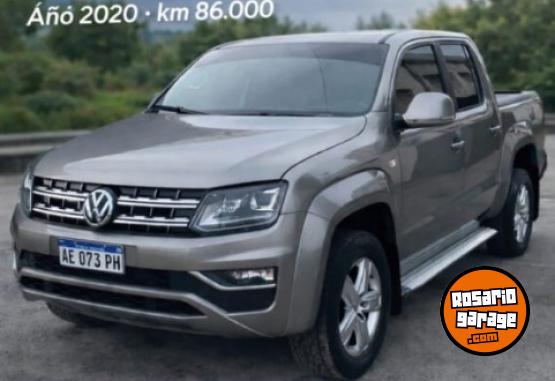 Camionetas - Volkswagen 180 cv 4x2 highline 2020 Nafta 86000Km - En Venta