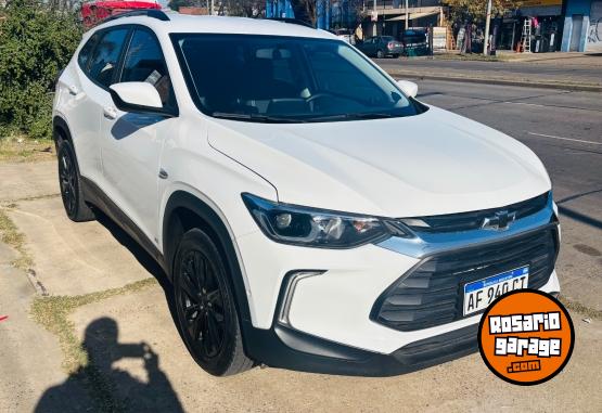 Camionetas - Chevrolet Tracker 2023 Nafta 56000Km - En Venta