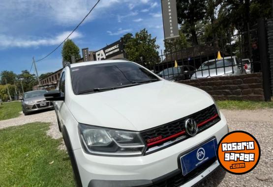 Camionetas - Volkswagen SAVEIRO CROSS 1.6 CABINA 2017 Nafta  - En Venta