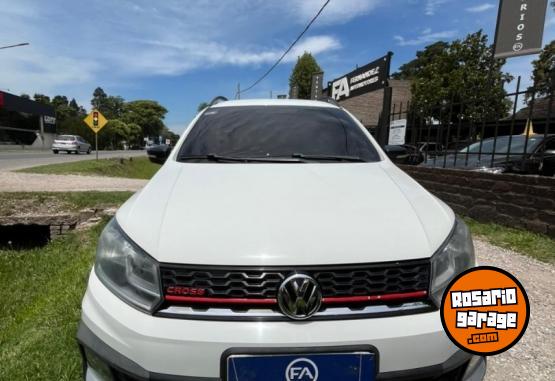 Camionetas - Volkswagen SAVEIRO CROSS 1.6 CABINA 2017 Nafta  - En Venta