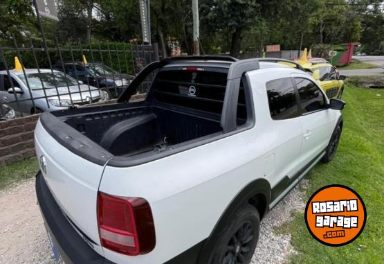 Camionetas - Volkswagen SAVEIRO CROSS 1.6 CABINA 2017 Nafta  - En Venta