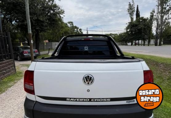 Camionetas - Volkswagen SAVEIRO CROSS 1.6 CABINA 2017 Nafta  - En Venta