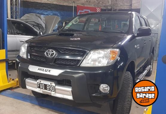 Camionetas - Toyota Hilux 2006 Diesel 80000Km - En Venta