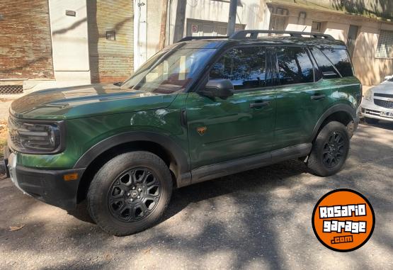 Camionetas - Ford BRONCO BADLANDS 2.7 4X4 V 2025 Nafta 8000Km - En Venta