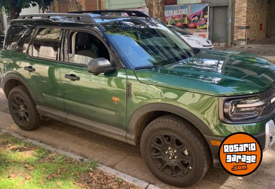 Camionetas - Ford BRONCO BADLANDS 2.7 4X4 V 2025 Nafta 8000Km - En Venta