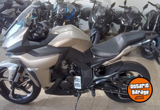 Motos - Zontes X350 2025 Nafta 9000Km - En Venta